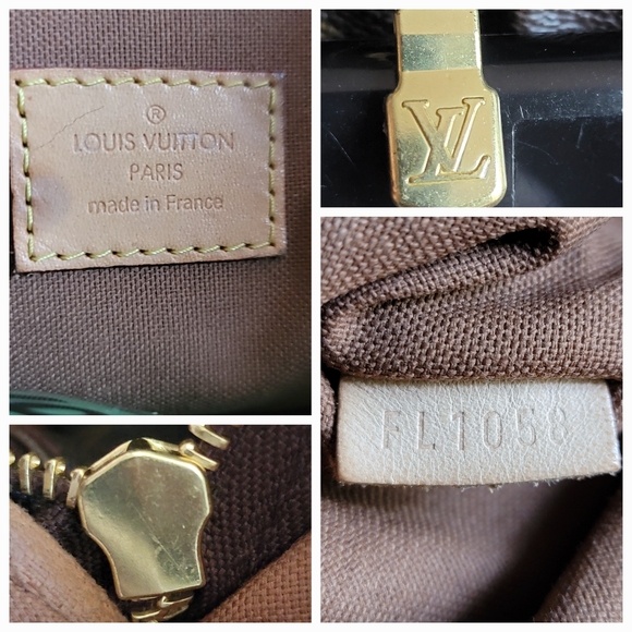 💯 AUTHENTIC LOUIS VUITTON Monogram Canvas Sac a Bosphore Backpack - Picture 11 of 13